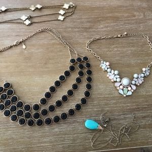 Mixed Lot of Cute Costume Jewelry Necklaces
